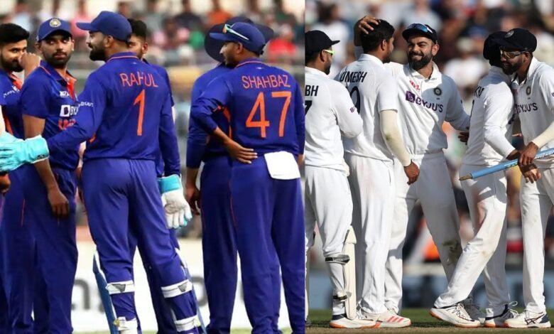 India play 4 Test 9 ODIs home season