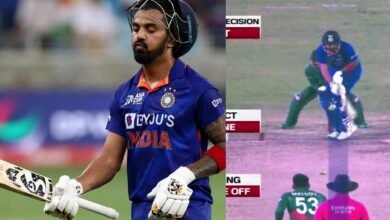 KL Rahul fails under pressure