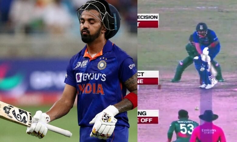KL Rahul fails under pressure