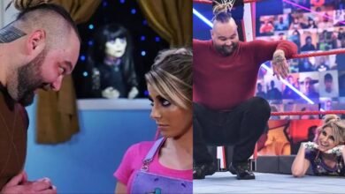 Alexa Bliss Bray Wyatt
