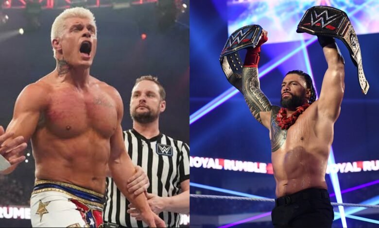 Who Will Win Roman Reigns Vs Cody Rhodes