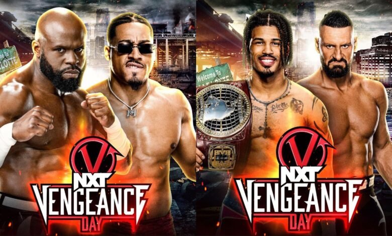 WWE NXT Vengeance Day 2023 Match Card