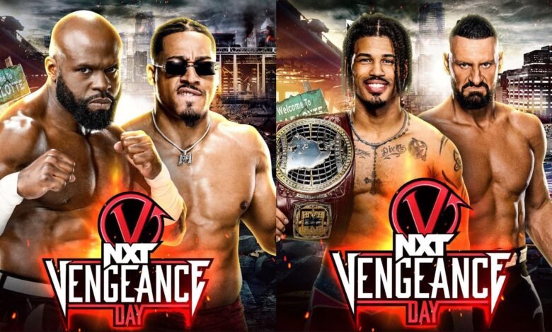 Wwe Nxt Vengeance Day 2023 Match Card Full List Of Matches Announced For The Show 