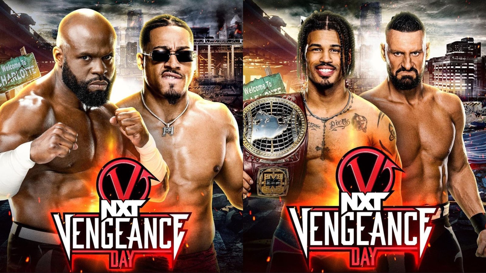 WWE NXT Vengeance Day 2023 Match Card Full List Of Matches Announced