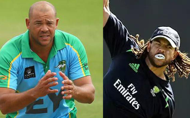 2 pace bowlers who also bowled spin