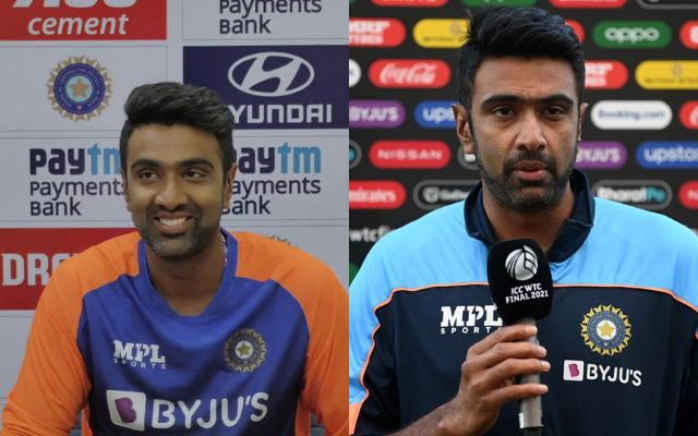 "They used to do the most difficult job in Test cricket" - Ravichandran Ashwin reveals the names of two players who aren't celebrated enough