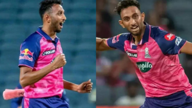 "Massive setback for RR", Twitter reacts as Prasidh Krishna ruled out of the IPL 2023