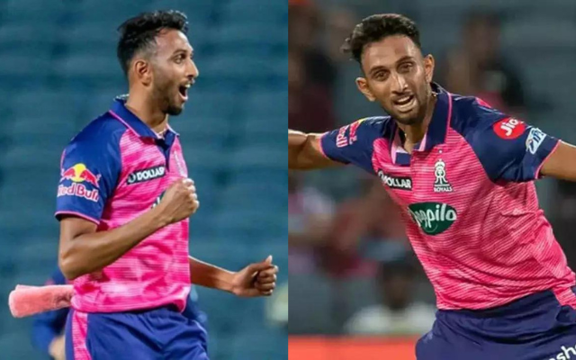 "Massive setback for RR", Twitter reacts as Prasidh Krishna ruled out of the IPL 2023