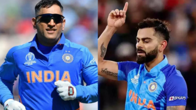 "Virat Kohli got captaincy on a platter" - Twitter reacts as Virat Kohli said that MS Dhoni chose him as a captain