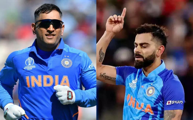 "Virat Kohli got captaincy on a platter" - Twitter reacts as Virat Kohli said that MS Dhoni chose him as a captain