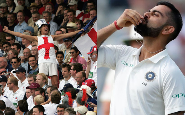 "They have this amazing ability to create an environment where you feel like I have got no chance here" - Virat Kohli recalls being tensed while walking out to bat in the Edgbaston test in 2018