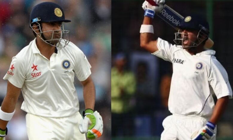Gautam Gambhir Test