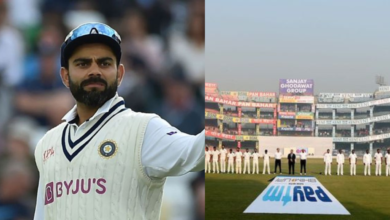 "Kohli wasn't born" - Twitter reacts as India never lost a Test at Delhi since 1987