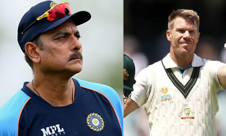 "I want to see that characteristic hard-hitting Aussie intent" - Ravi Shastri gives a bold message to Australia ahead of the Delhi Test