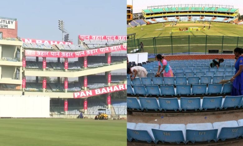 India cricket stadium