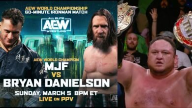 AEW Revolution 2023 Match Card
