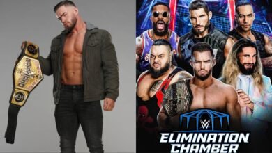 WWE Elimination Chamber