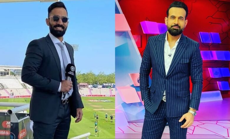 India vs Australia commentators