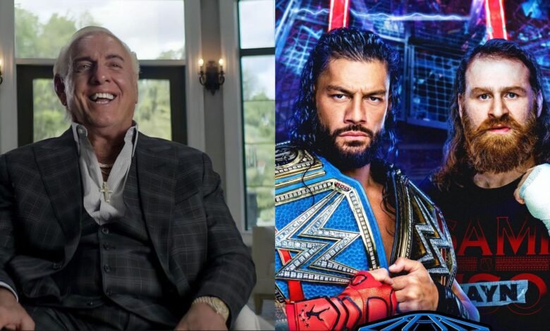 Roman Reigns vs Sami Zayn