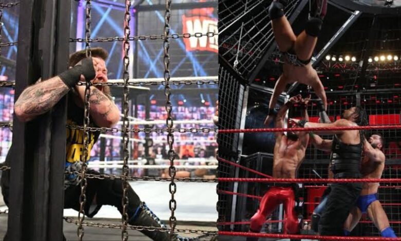 WWE Elimination Chamber Rules