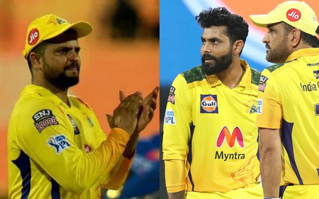 "This Trio" - Twitter reacts as Suresh Raina said that he misses MS Dhoni and Ravindra Jadeja in CSK