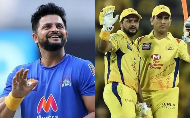 "Raina's love for Mahi>>>>" - Twitter reacts after Suresh Raina said there is no bigger player than MS Dhoni