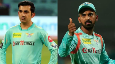 "Say this without lying" - Twitter reacts after Gautam Gambhir said LSG are lucky to have KL Rahul as captain