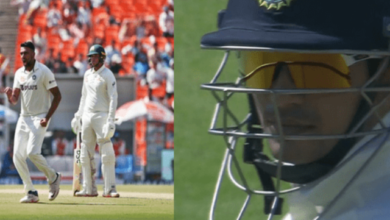 "He looks like a transformer" - Twitter reacts as Shubman Gill hogs the limelight with a new grill helmet