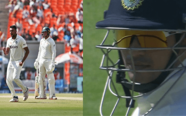 "He looks like a transformer" - Twitter reacts as Shubman Gill hogs the limelight with a new grill helmet