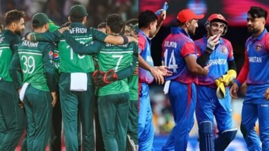 Afghanistan vs Pak ODI