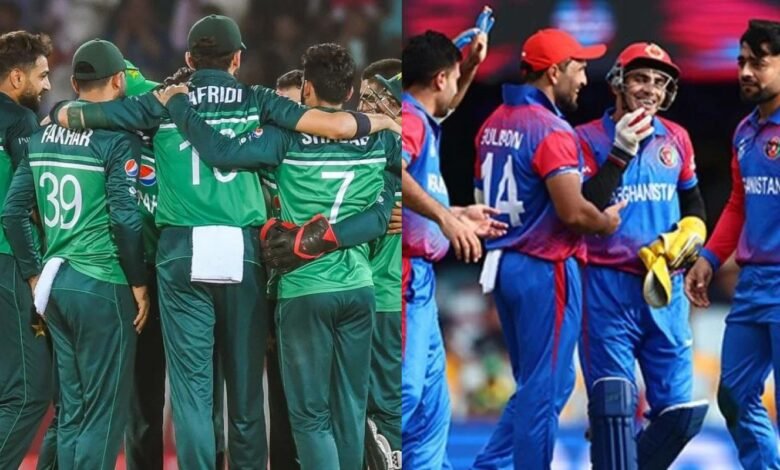 Afghanistan vs Pak ODI