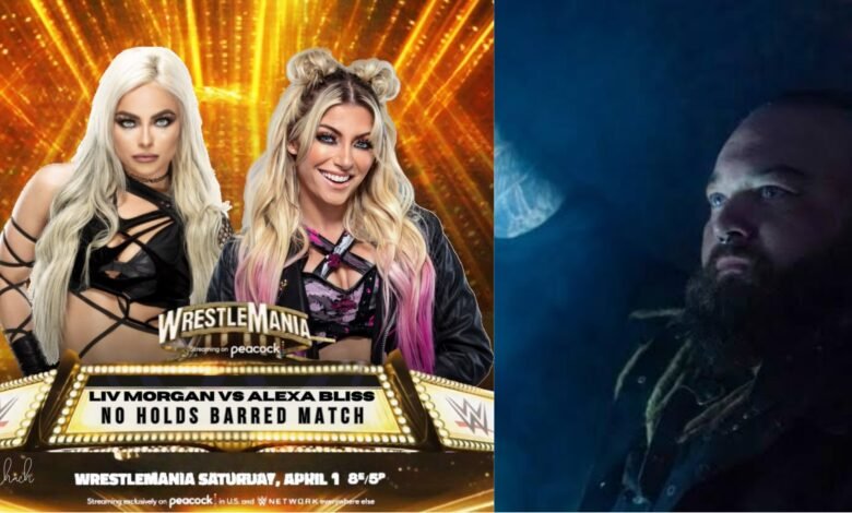 Alexa Bliss Liv Morgan