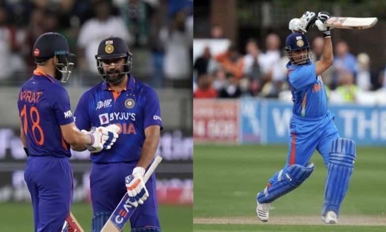 Rohit Sharma and Virat Kohli