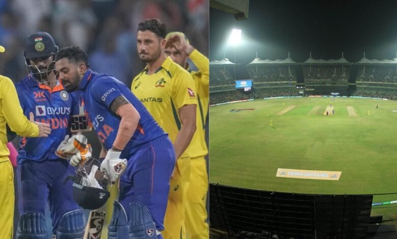 Australia India Chepauk