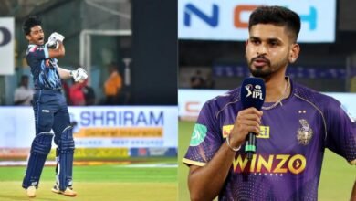 Shreyas Iyer replacement