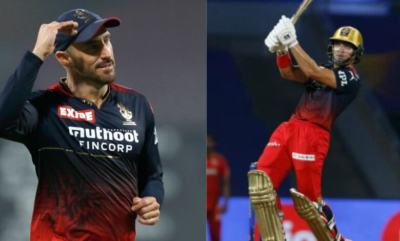 RCB opening combination