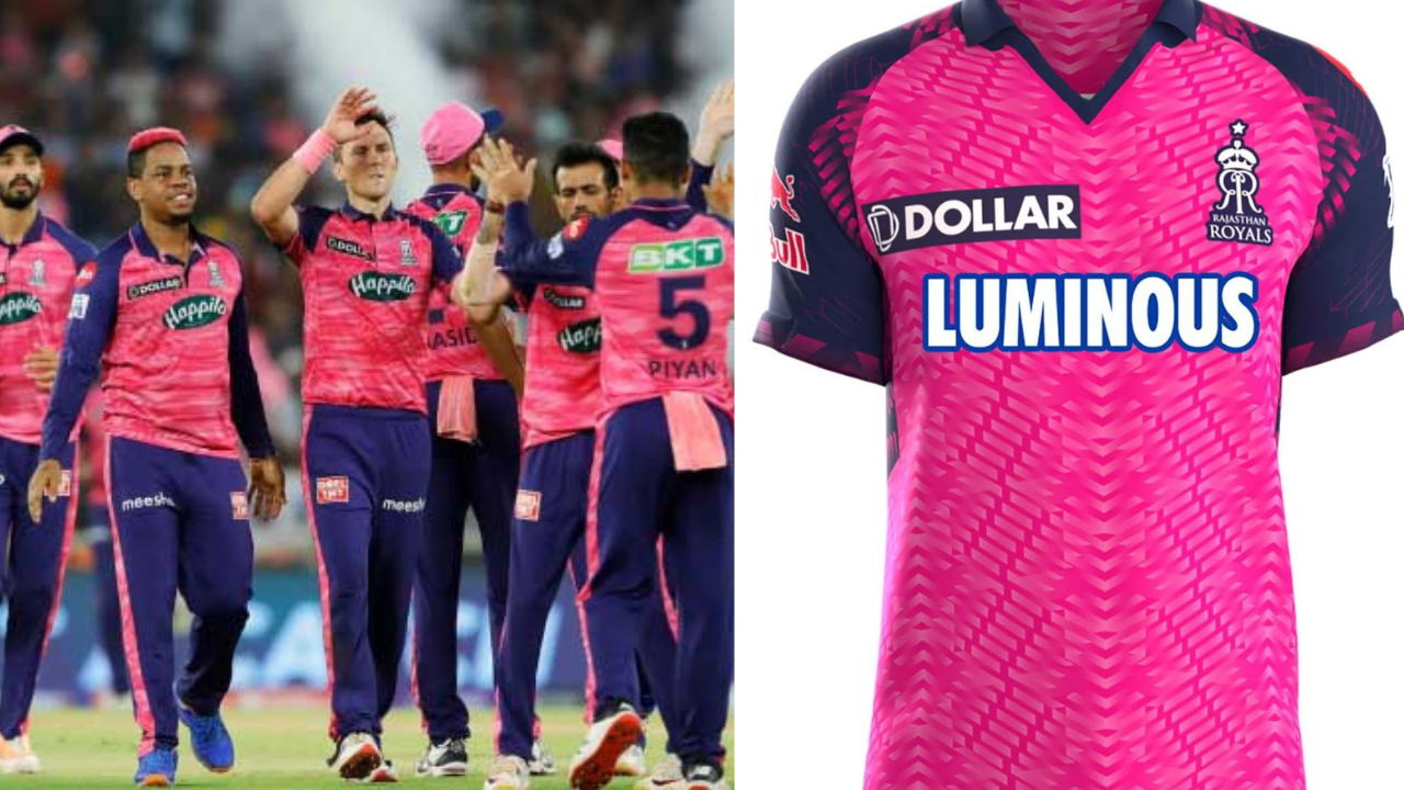 IPL 2023: Rajasthan Royals unveil new jersey for upcoming IPL; pay