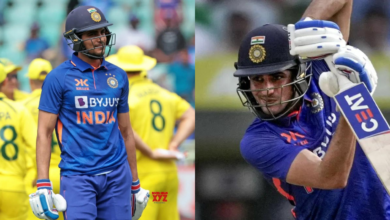 "How did he move up after 2 failures" - Twitter reacts after Shubman Gill moves to No.5 in ICC ODI batters ranking