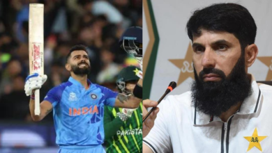 "You think that was Virat's revival but I believe it began..." - Misbah-ul-Haq disagrees with the fact that Virat Kohli revived his career with the T20 World Cup 2022 knock against Pakistan
