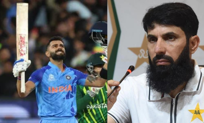 "You think that was Virat's revival but I believe it began..." - Misbah-ul-Haq disagrees with the fact that Virat Kohli revived his career with the T20 World Cup 2022 knock against Pakistan