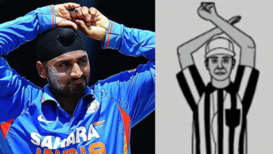 "Harbhajan after not getting a wicket" - Twitter reacts after IPL introduces umpire's signal for Impact Player Rule