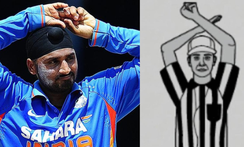"Harbhajan after not getting a wicket" - Twitter reacts after IPL introduces umpire's signal for Impact Player Rule