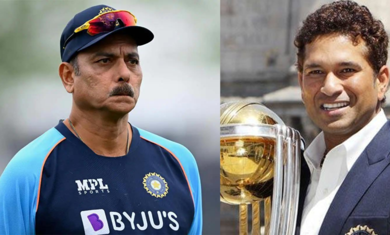 "Look at Sachin Tendulkar, he had to play 6 World Cups to win one ICC trophy" - Ravi Shastri opens up his view on India's chances in WTC Final and ICC ODI World Cup 2023