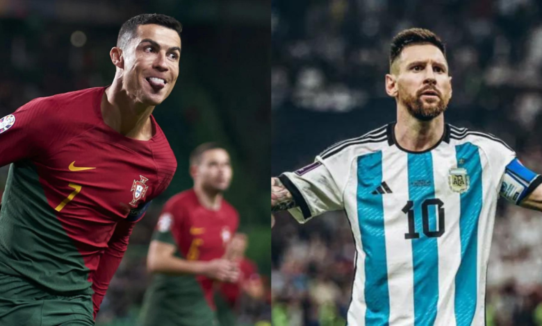 "Leo is always AHEAD of CR7" - Twitter user posts an incredible freekick stat regarding Cristiano Ronaldo vs Lionel Messi