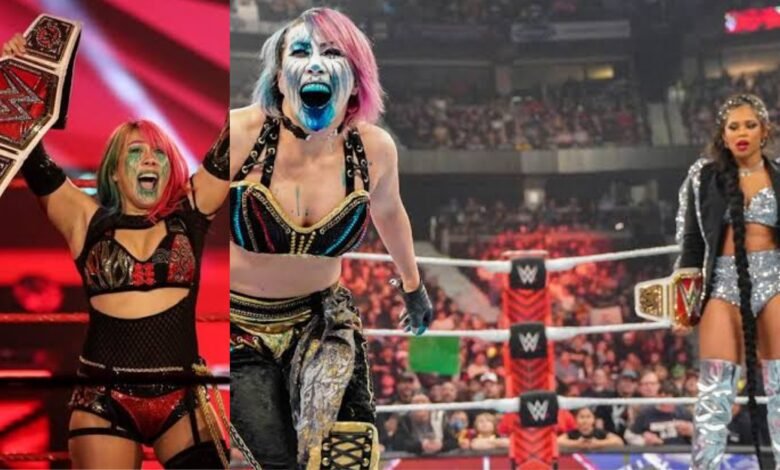 Bianca Belair vs Asuka