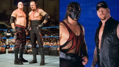 Undertaker and Kane