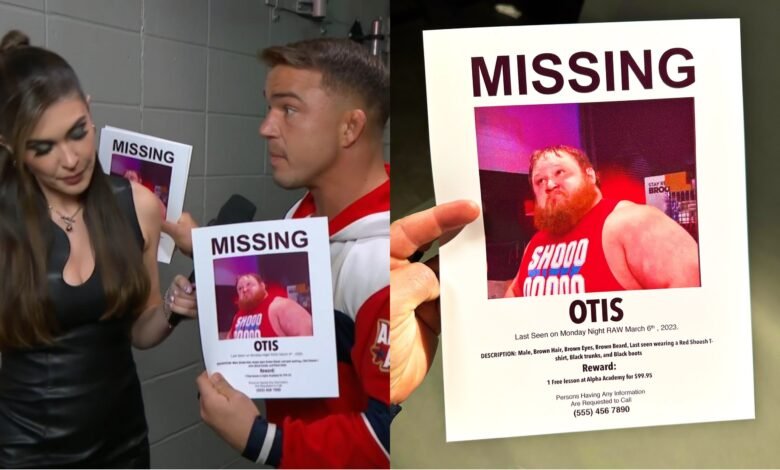 Otis WWE
