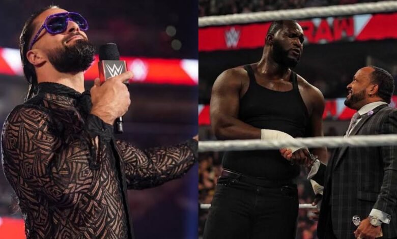 "The Nigerian Giant Chose Him"- MVP Explains Why Omos Vs Seth Rollins ...