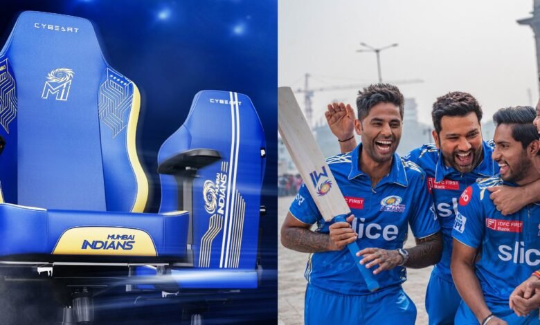 Mumbai Indians chair