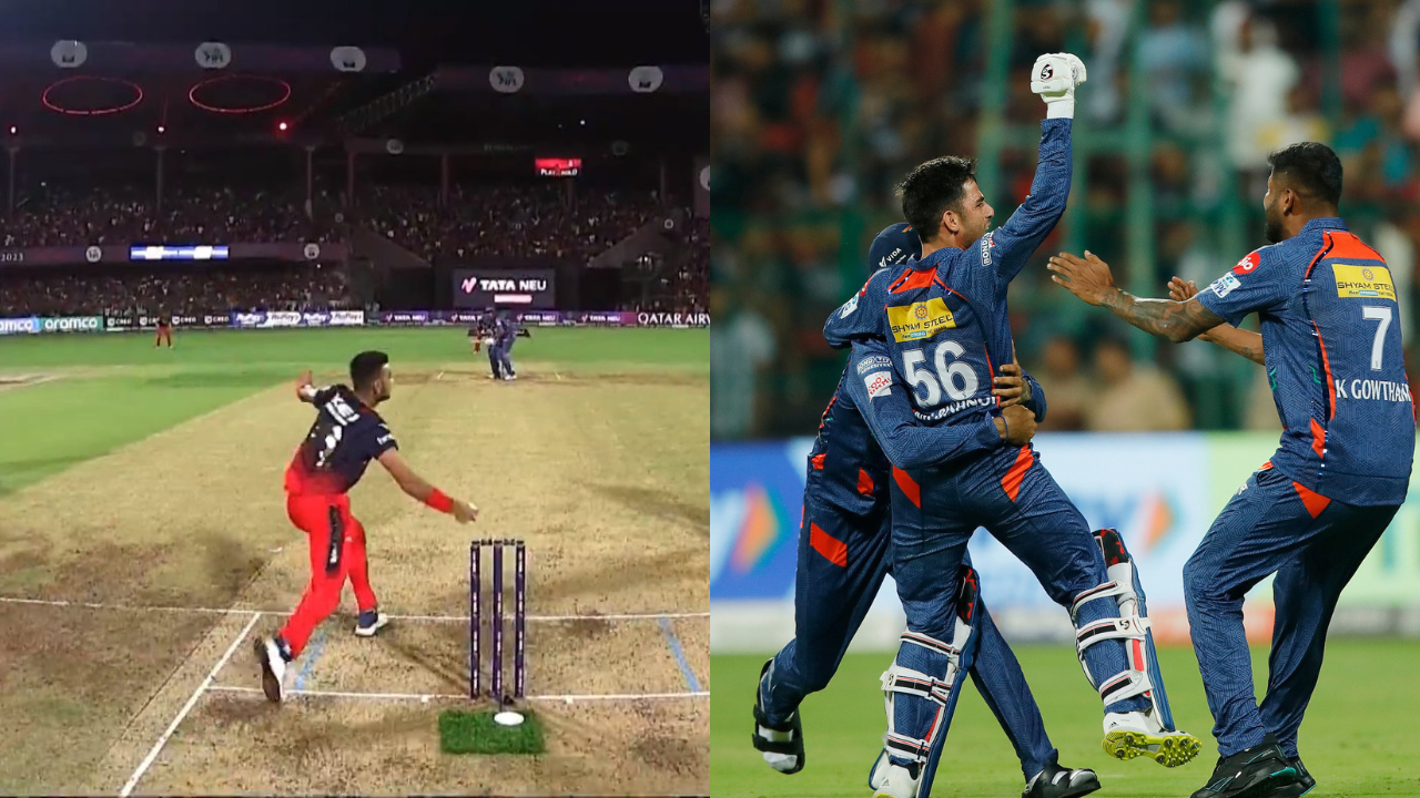 RCB Vs LSG Twitter Reactions: 'Crazy game': Twitter reacts after LSG pull  off last-ball thriller against RCB